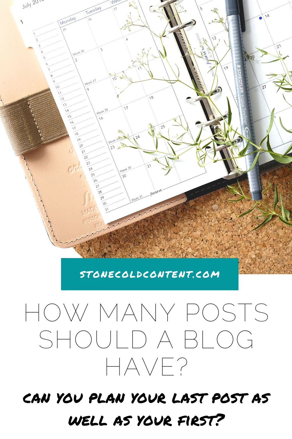 How many posts should a blog have? Stone Cold Content