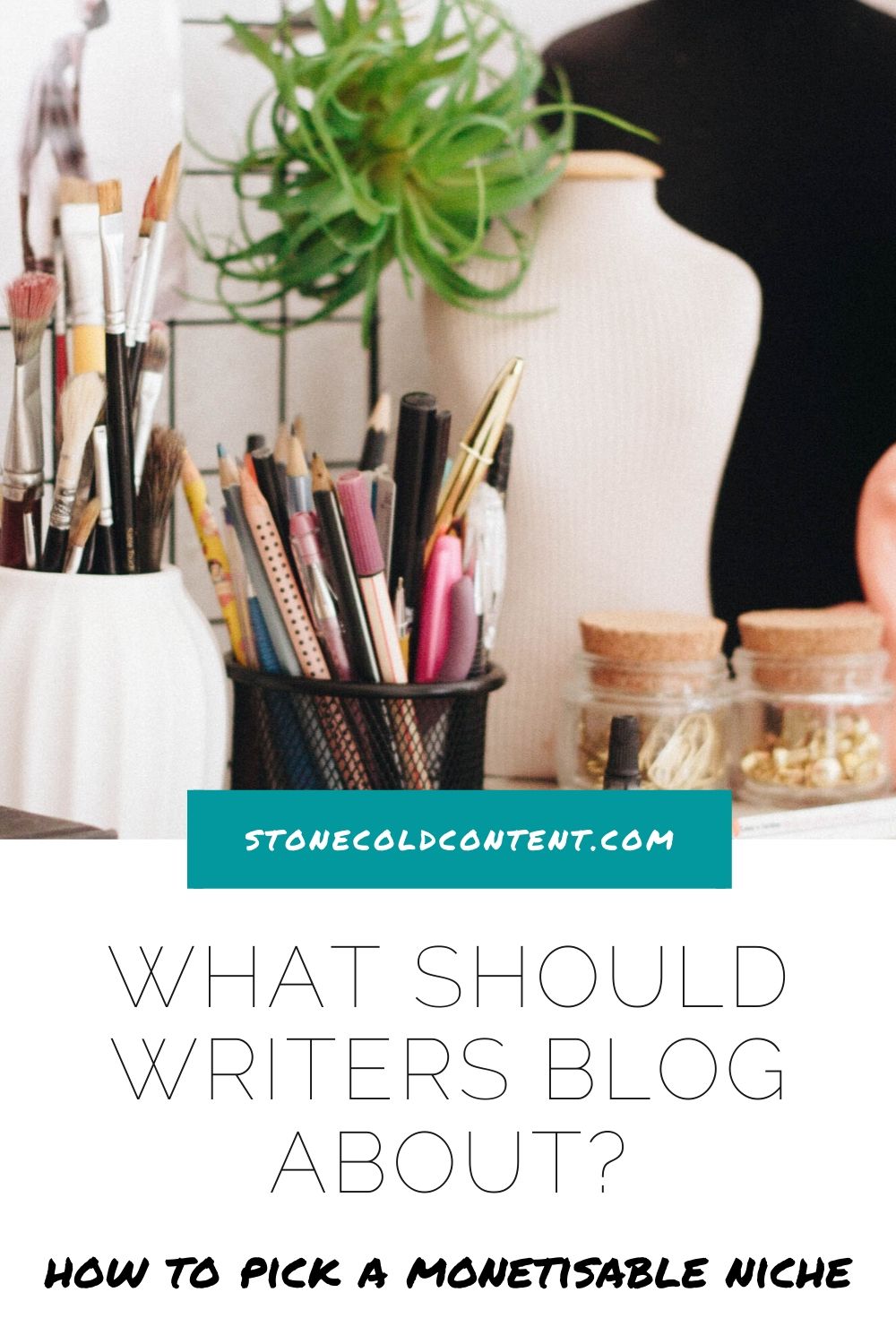 What should I blog about as a writer? Stone Cold Content
